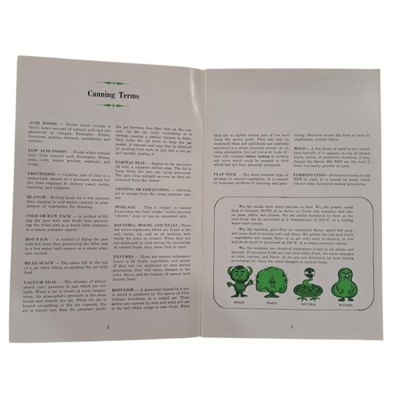 Canning Freezing Preserving‎ Guide Book Knoxville Tennessee Vintage Homesteading - Picture 4 of 9